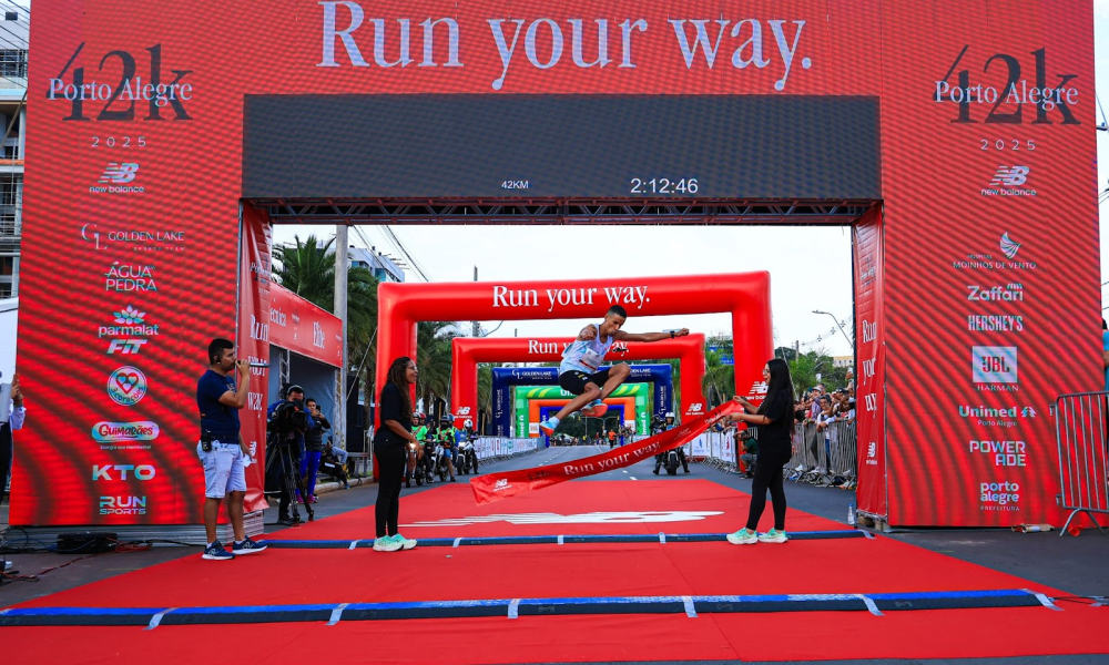New Balance 42K Porto Alegre 2026 abre lote extra de inscrições na próxima segunda-feira (8)