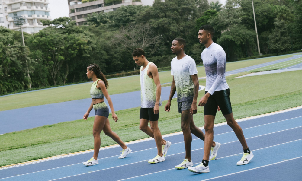 On apoia nova geração do atletismo brasileiro com patrocínio a atletas