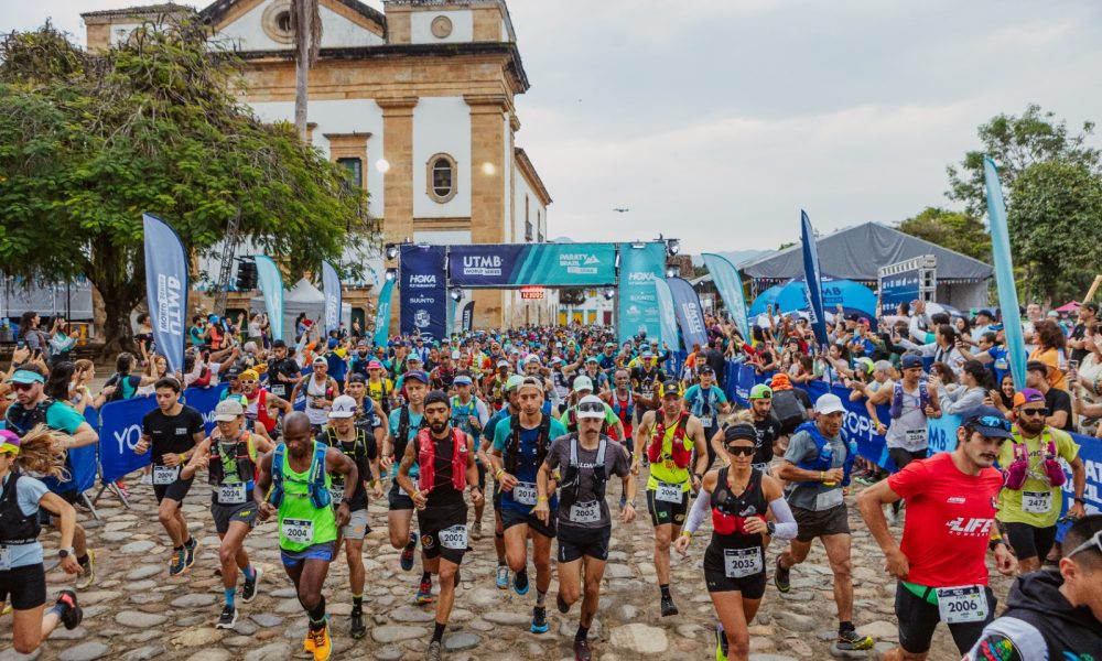 Paraty Brazil by UTMB terá recorde de inscritos e 39 países representados