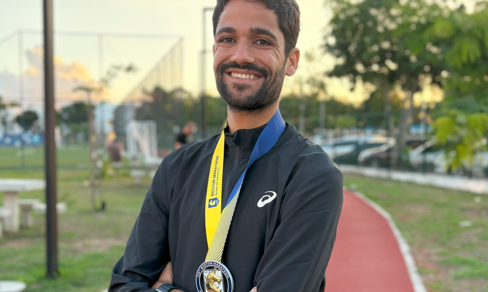 Brasileiro conhecido por não abandonar corredor nos EUA vai disputar a Maratona de Berlim a convite de Rexona