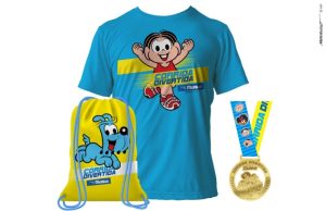 Parque Villa Lobos recebe a corrida Turma da Mônica