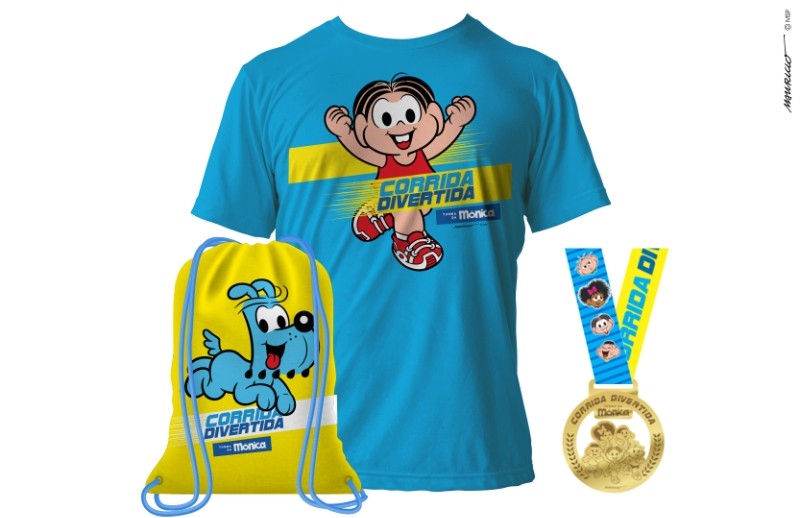 Parque Villa Lobos recebe a corrida Turma da Mônica