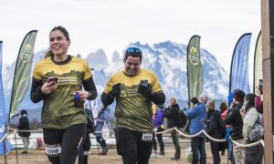Corredores brasileiros aproveitaram a décima terceira edição da Patagonian International Marathon