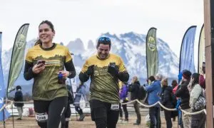 Corredores brasileiros aproveitaram a décima terceira edição da Patagonian International Marathon