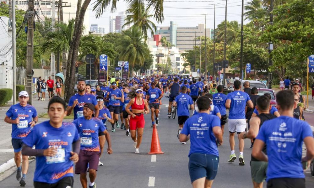 Circuito de Corridas CAIXA chega à cidade de Natal no dia 19 de outubro