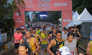Manaus abre a última etapa do maior circuito de corridas do mundo, o Circuito das Estações