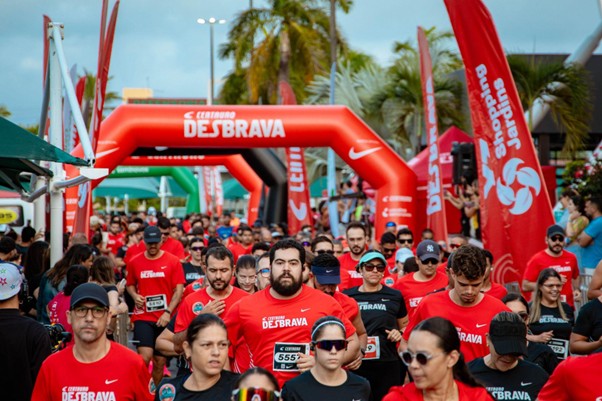 Desbrava Fortaleza retorna a capital cearense com corrida de revezamento