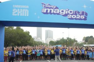 Disney Magic Run anima o Dia das Crianças no Rio de Janeiro