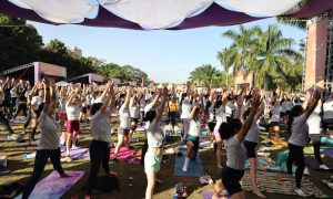 Festival Energy Land, evento que mistura corrida, yoga e meditação, chega a Porto Alegre