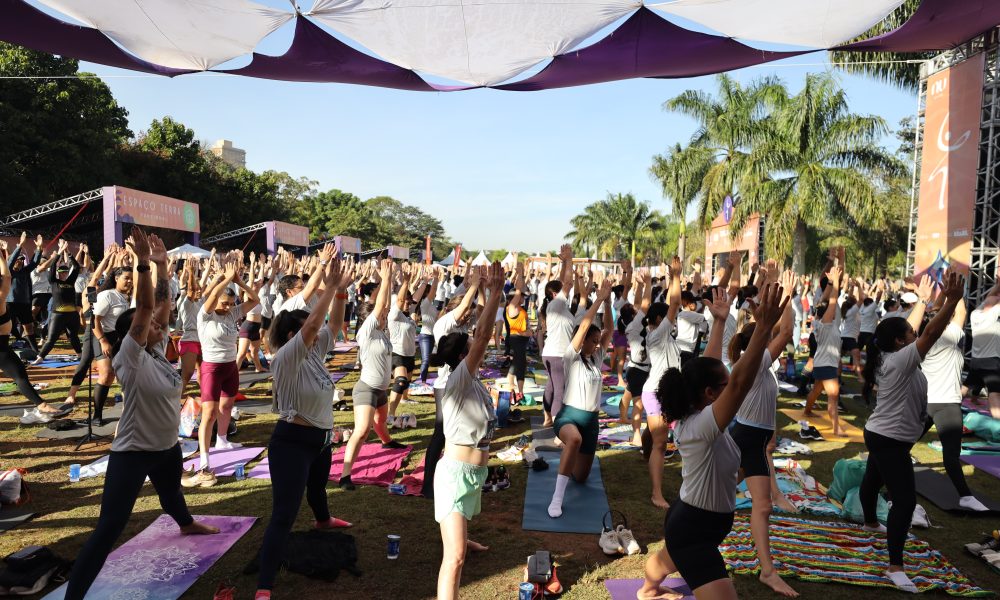 Festival Energy Land, evento que mistura corrida, yoga e meditação, chega a Porto Alegre