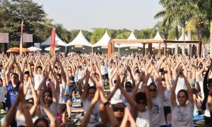 Festival Energy Land, evento que mistura corrida, yoga e meditação, chega a Porto Alegre