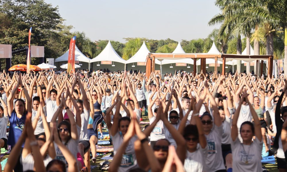 Festival Energy Land, evento que mistura corrida, yoga e meditação, chega a Porto Alegre