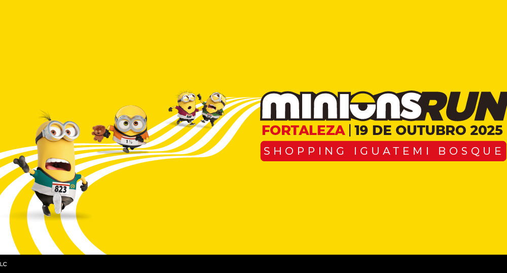 Fortaleza recebe edição inédita da Minions Run