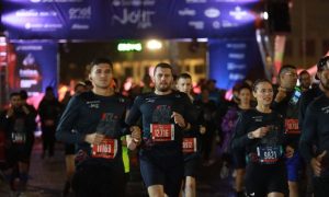 Santander Night Run ilumina São Paulo em sua segunda etapa