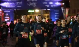 Santander Night Run ilumina São Paulo em sua segunda etapa