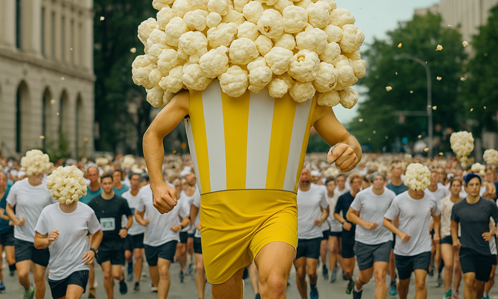 Pipocas e Piratas na corrida de rua – Vocês não são bem-vindos (Parte II)