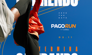 PAGO RUN une corrida de rua, música e celebração no Parque Villa-Lobos