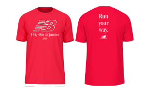 Kits da New Balance 15K Rio de Janeiro podem ser retirados a partir desta quinta-feira (23)
