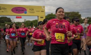 Girl Power Run, corrida de rua exclusiva para mulheres, ganha nova data de realização em Brasília