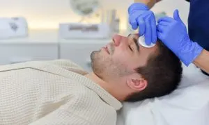 Saúde do homem começa pela pele