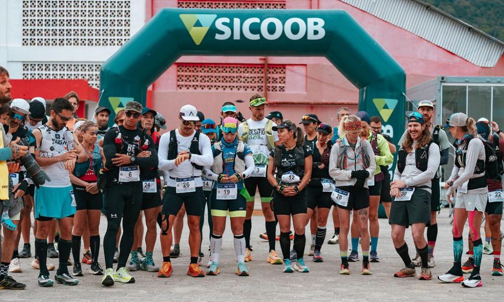 Francês e italiana vencem prova inédita de 200 milhas da Sicoob Mons Ultra Trail, em Nova Trento (SC)