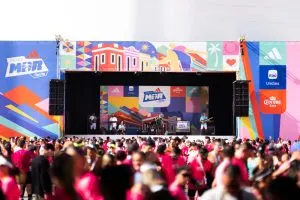 Sob o sol e brisa de Boa Viagem, Recife recebe com festa a etapa do Circuito adidas Maratona do Rio