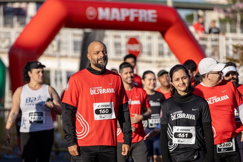 Com mensagem sobre saúde e prevenção, etapa São Paulodo circuito Desbrava tem patrocínio da MAPFRE