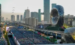 Novo recorde: mais de 300 mil pessoas participam da Dubai Run 2025
