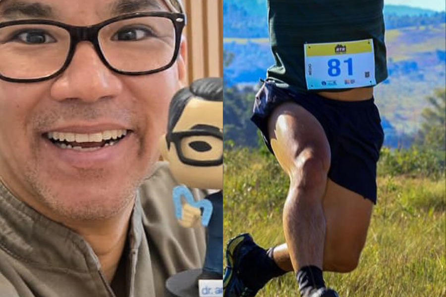 Correr para um sono melhor: o dentista que é ultramaratonista