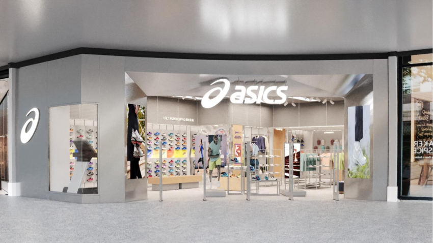 ASICS inaugura loja em Brasília e reforça presença no Centro-Oeste 