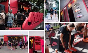 Nike Running Truck chega a Belo Horizonte com experimentação de produtos e treino gratuito