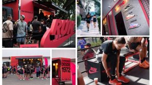 NIKE RUNNING TRUCK chega ao Rio de Janeiro com experimentação de produtos e treinos gratuitos