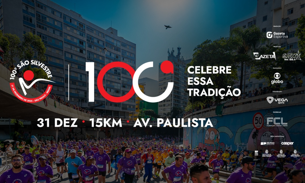 Sorteio para a São Silvestre 2025 recebe mais de 56 mil interessados