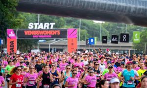 Grandes nomes do atletismo mundial participam da Venus Women’s Half Marathon neste domingo