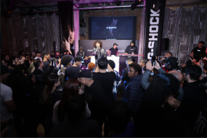 L7NNON é anunciado como novo embaixador da G-Shock, parceria é celebrada em evento exclusivo