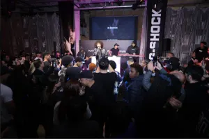 L7NNON é anunciado como novo embaixador da G-Shock, parceria é celebrada em evento exclusivo