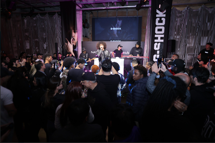L7NNON é anunciado como novo embaixador da G-Shock, parceria é celebrada em evento exclusivo