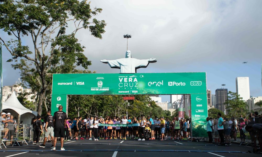 Corrida de Vera Cruz, a corrida da virada carioca, chega a 3ª edição com novo percurso e largada na Praia de Copacabana