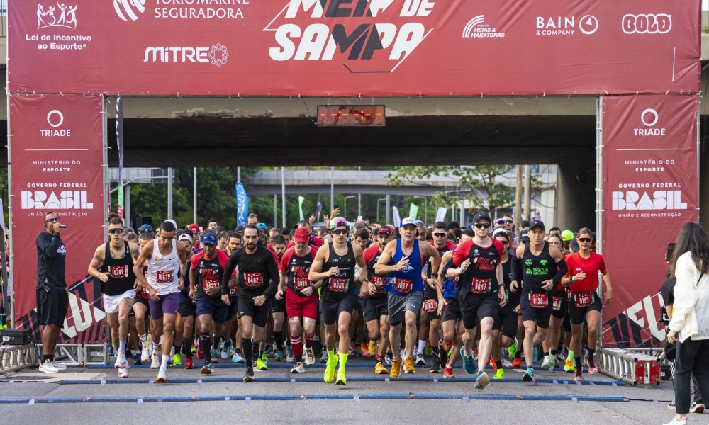 Santander Meia de Sampa 2025: a prova urbana mais rápida de São Paulo retorna em novembro