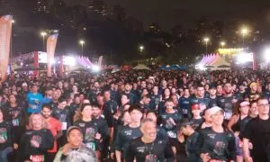 Neoenergia Night Run ilumina a noite de Leme, em novembro