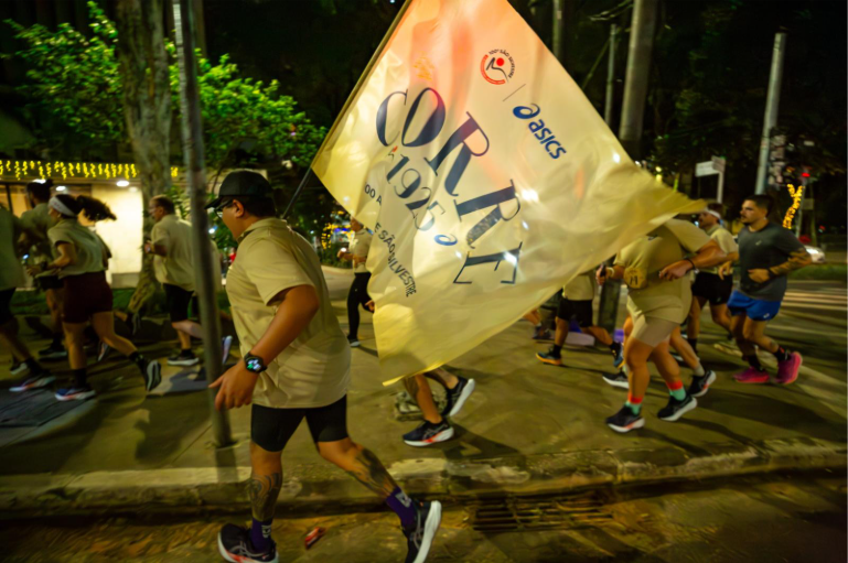 Como em 1925, ASICS recria a 1ª São Silvestre em corrida inédita por SP 