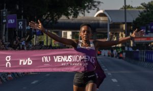 Mercy Chepwogen é a grande campeã da Venus Women’s Half Marathon