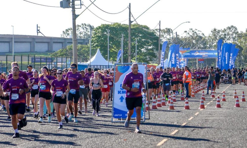 Etapa de Itajaí do Circuito CAIXA encerra inscrições nesta terça-feira (2)