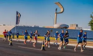 Circuito CAIXA leva a corrida de rua ao centro do poder ao Distrito Federal