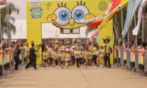 Segunda edição da Corrida do Bob Esponja movimenta a capital neste sábado (20)