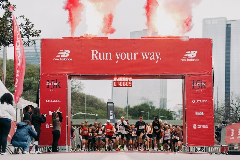 Com novidades, New Balance abre as inscrições para a quarta edição da New Balance 15K São Paulo 2026
