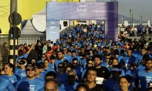 Bem-estar, natureza e superação: essa é a proposta da corrida Blue Run que será realizada em Natal, em dezembro
