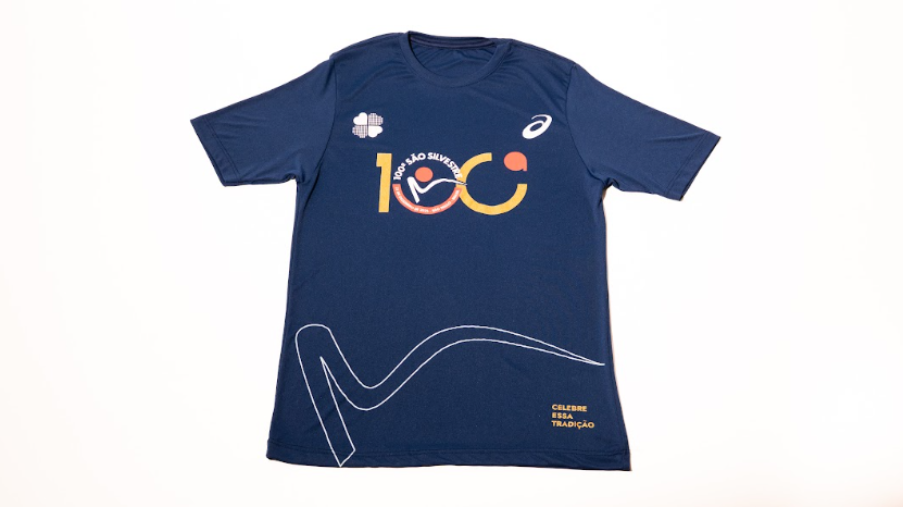 ASICS celebra a 100ª edição da Corrida Internacional de São Silvestre com camiseta inspirada nas primeiras edições da prova 