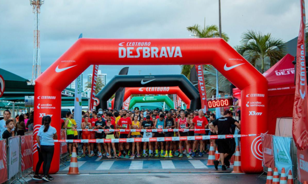 Corrida Centauro Desbrava chega pela primeira vez a Jaboatão dos Guararapes 