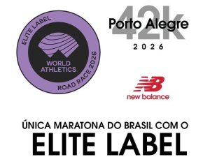 New Balance 42K Porto Alegre recebe selo Elite Label da World Athletics